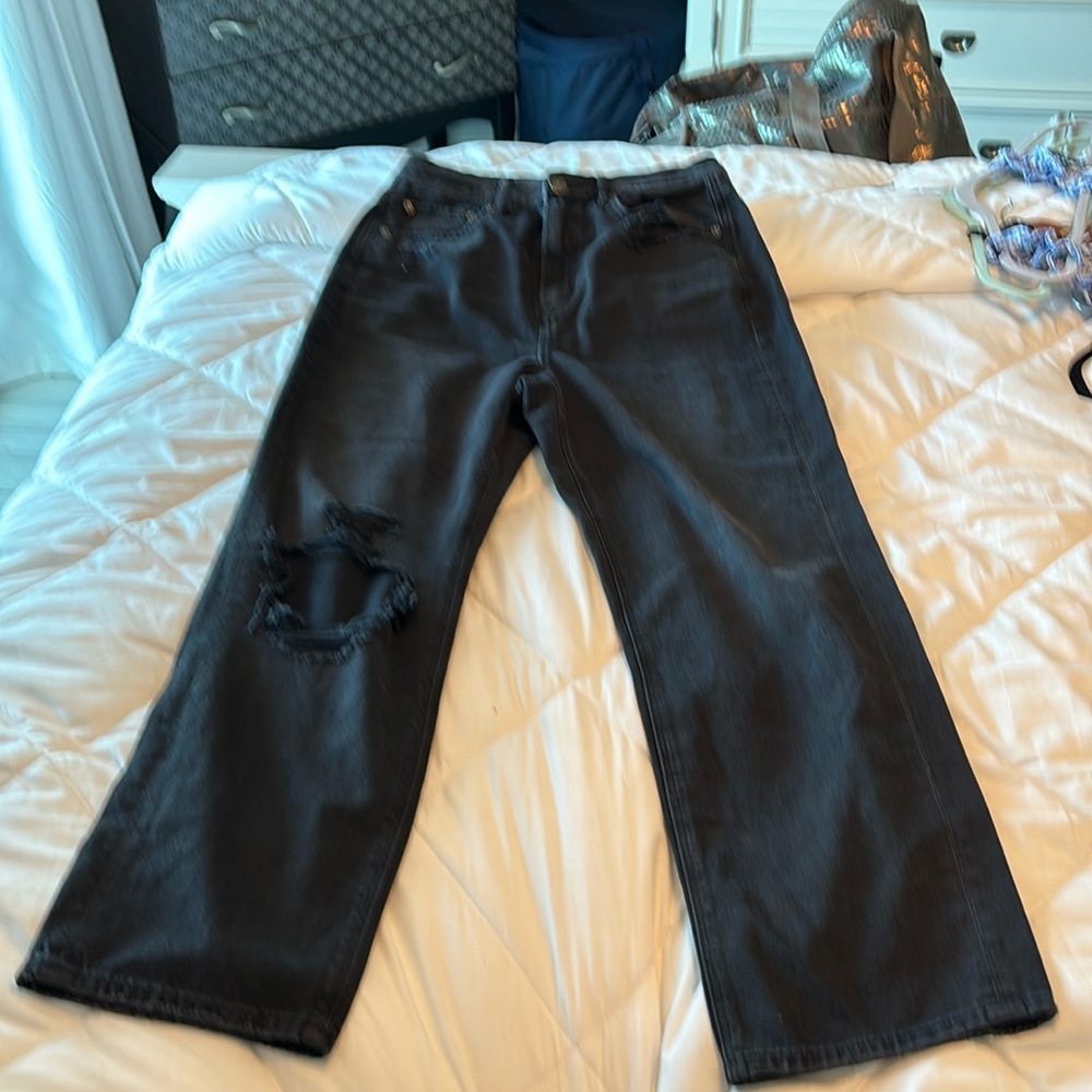 American Eagle Real Good Jeans, Highest Rise 90s Boyfriend. New Without Tags